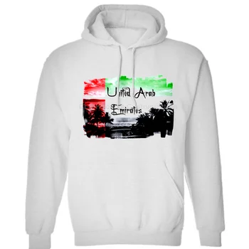 

United Arab Emirates flag Mens Unisex (Womens) Winter Hoodies Sweatshirts Free Shipping