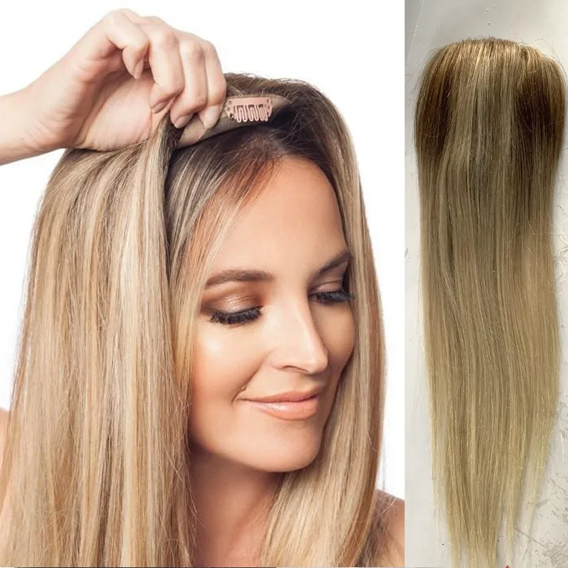 superior europeu remy cabelo uma peça topper