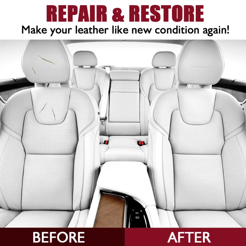 Car Care Kit Auto Seat Sofa Coats Abrasion Restoration Liquid
