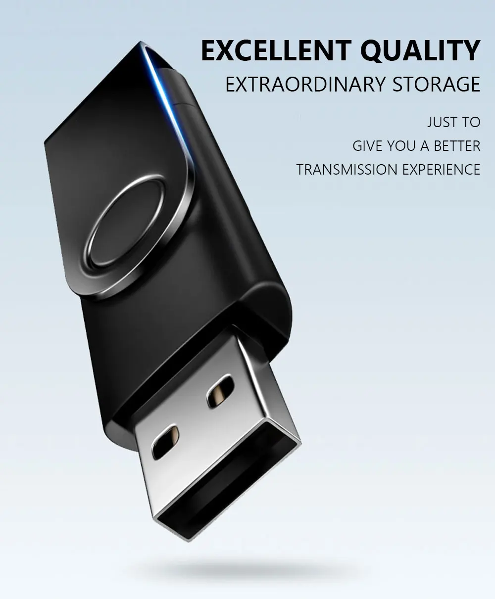 2 в 1 OTG ключ USB флеш-накопитель 32 Гб 64 ГБ высокоскоростной металлический флеш-накопитель 8 ГБ 16 ГБ флеш-накопитель USB 128 ГБ флеш-накопитель USB