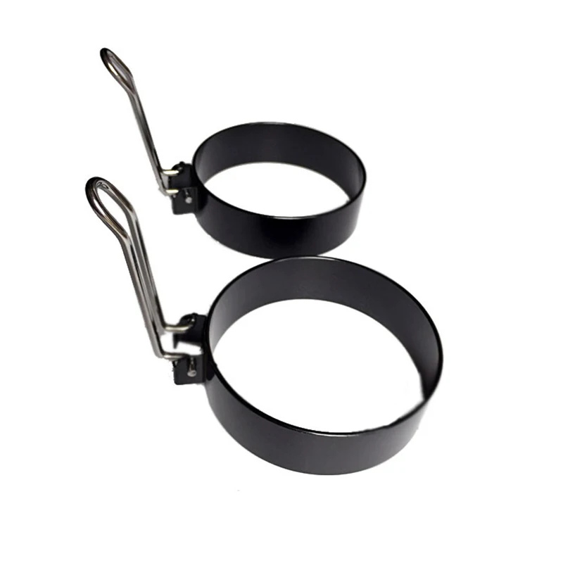 Stainless Steel Form for Frying Eggs Tools Omelette Mould Device Egg/pancake Ring Egg Shaped Kitchen Appliances Handle Non Stick