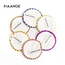 6 шт. для снятия макияжа многоразовые накладки хлопковые накладки для снятия макияжа лица бамбуковое волокно кожи для ухода патчи лицевые очищения кожи