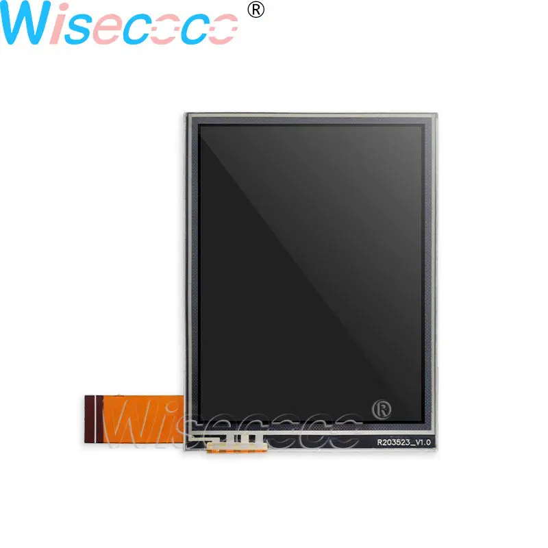 Wisecoco 3,5 дюймовый ЖК-дисплей 480*640 650 нит высокая яркость ttl 39 контактов с резистивным сенсорным экраном