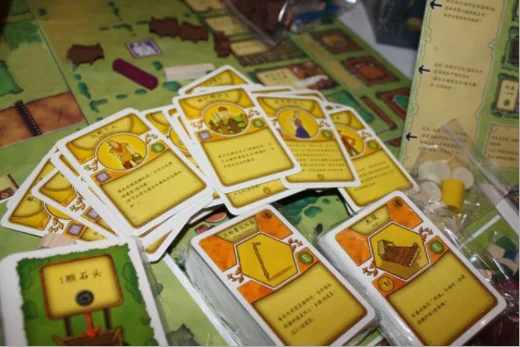 Настольная игра фермер
