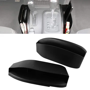 

New Black Car Storage Box Gap Filler Plastic Console Pocket Organizer Interior Accessories Car Seat Side Drop Caddy Catcher