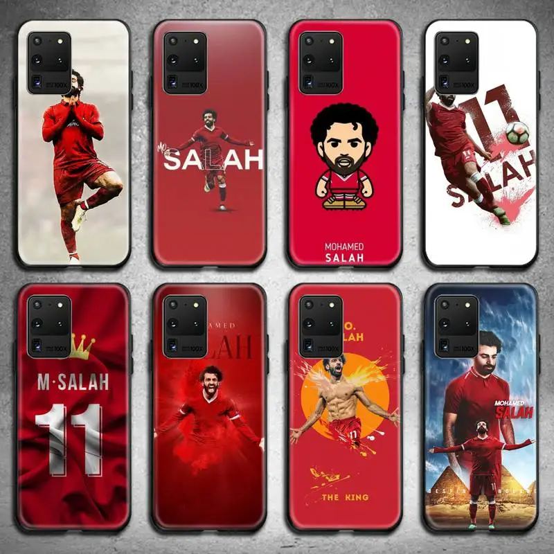 Чехол Salah для телефона Samsung Galaxy S20 FE plus Ultra S6 S7 edge S8 S9 S10 5G lite 2020|Бамперы| |