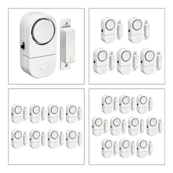 

Wireless Window Door Burglar Security Warning Alarm System Magnetic Sensor