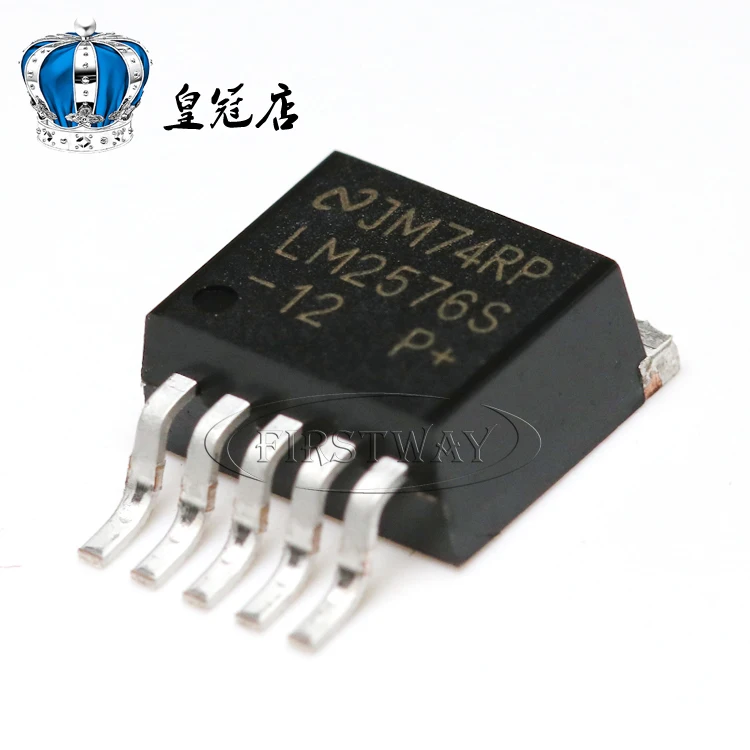 5 шт. LM2576S-12 TO-263-5 3A 12V