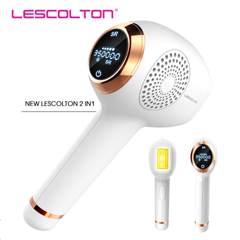 Фотоэпилятор Lescolton IPL для лазерного удаления волос с ЖК дисплеем|Эпиляторы| |