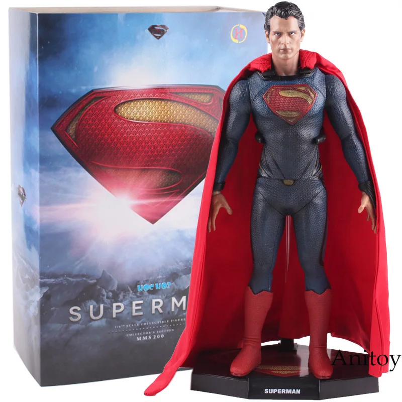 

Superman Collector's Edition 1/6 Scale Collectible Figure PVC Super Man Action Figure Model Toy for Boy Gift