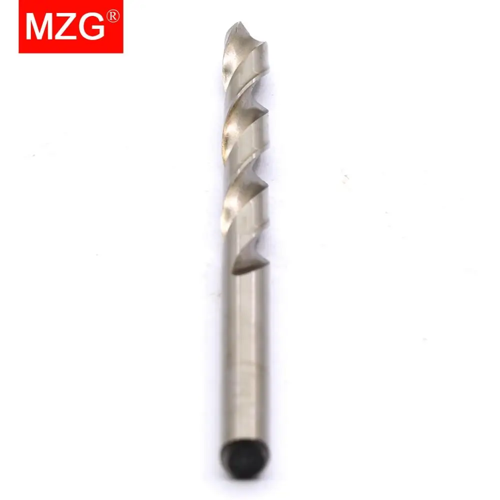 Высокоскоростные сверла MZG L6542 из быстрорежущей стали с прямым хвостовиком 6 0 мм 5