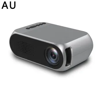 

YG320 Mini Projector Full HD 1080P 3D Multimedia LED Home Theater Support AV HDMI U-disk TF Card Video Projector