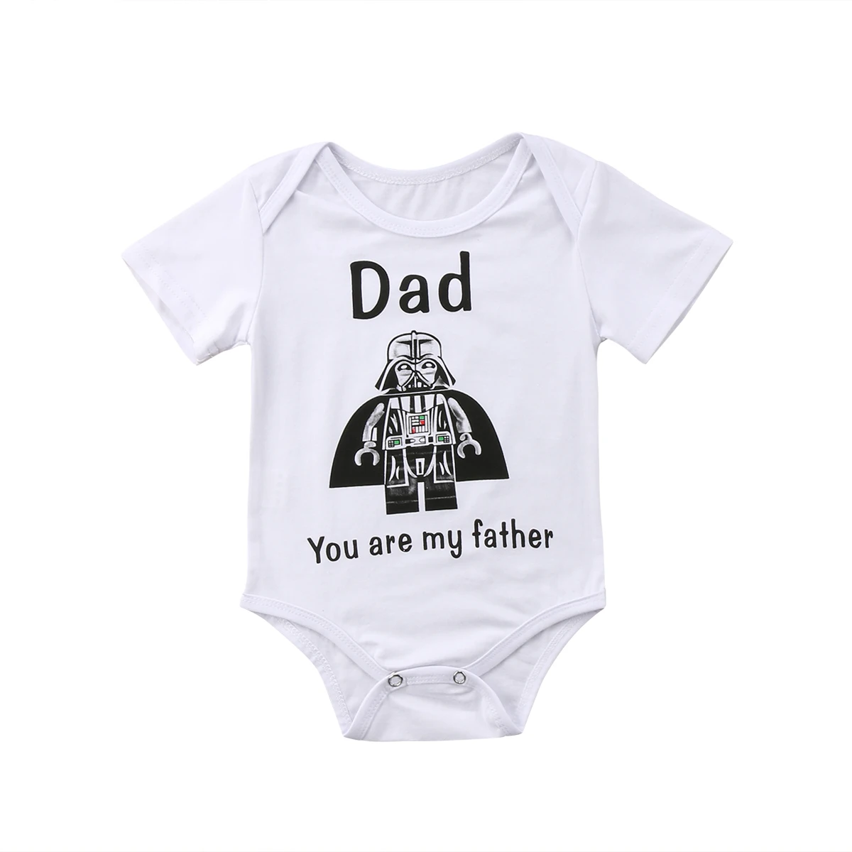 

Summer Newborn infant Toddler Baby Boy Clothes Bodysuits Cartoon Star war Bodysuit Jumpsuit Outfit Clothes