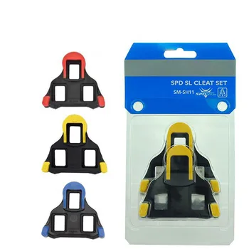 

Self-Locking Cycling Pedal Cleat Replacement SPD-SL Lock Clip for Shimano SM-SH10/11/12 Bicycle Road Bike Shoes Accessories