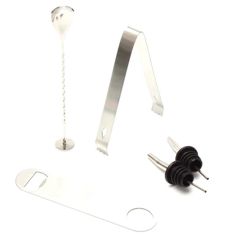 750 мл нержавеющая барный коктейль-Шейкер Набор барной посуды Набор для изготовления с Crock ящик для хранения кухня барный винный набор
