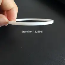 1000 штук белый ПТФЭ плоская прокладка уплотнительная шайба Высокая точность принимается на заказ
