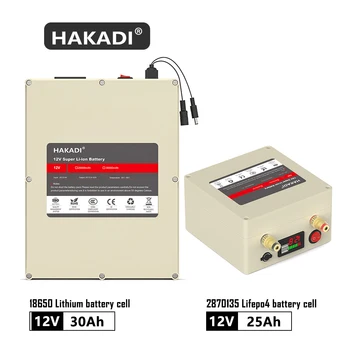 

Lifepo4 Portable Energy Storage Power Supply 12v25ah/30ah, Suitable For Various 12.8v Electrical Appliances (US/EU/UK) Chargers