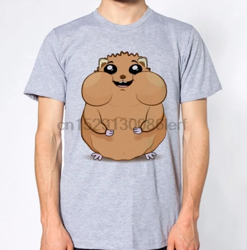 

Cute Chubby Hamster T Shirt Cartoon t shirt men Unisex New Fashion tshirt free shipping top ajax 2019 funny t shirts 100% Cotton
