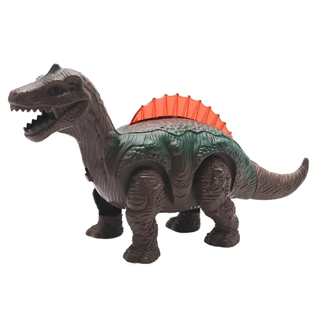 walking robot dinosaur toy