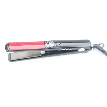 

High-temperature Digital Hair Straightener Ceramic Ion Splint Not Hurt Hair Straight Hair Dual-use Heating Straight Plate