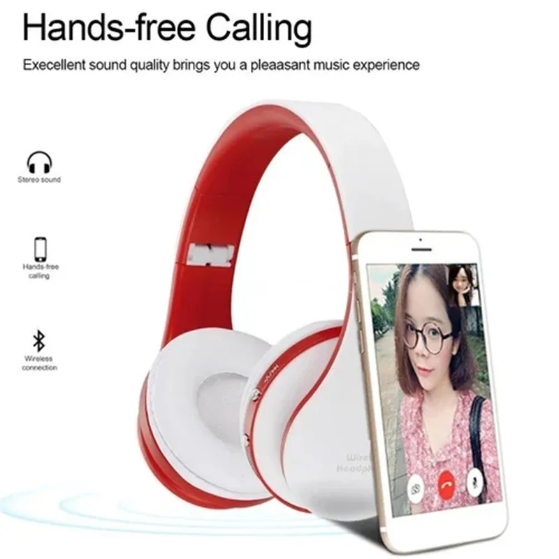 JAGETTE Blutooth шлем Аудио Bluetooth гарнитура Беспроводные наушники Большие наушники для вашей головы телефон iPhone с микрофоном компьютер ПК