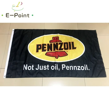 

USA Pennzoil Oil Flag 2ft*3ft (60*90cm) 3ft*5ft (90*150cm) Size Christmas Decorations for Home Flag Banner Gifts