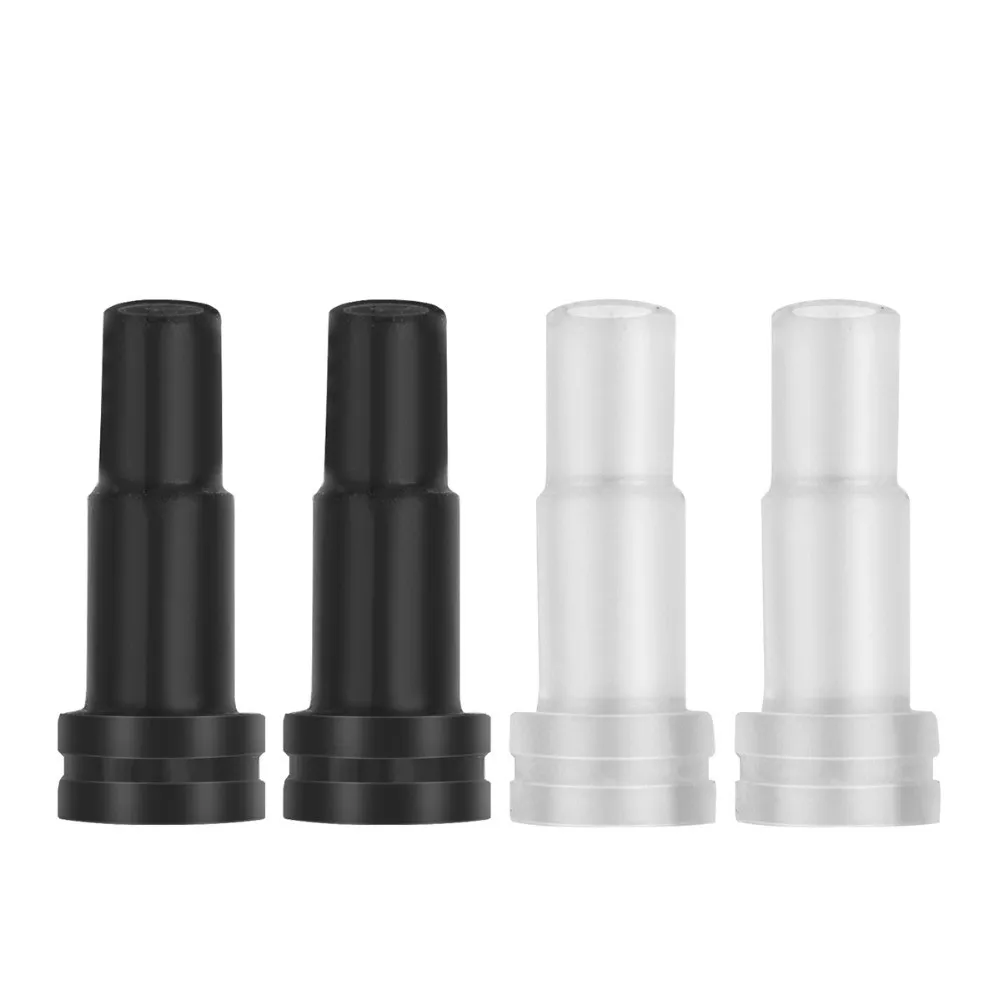 20pcs 3 5mm Jack 4mm Cable DIY Silicone Tail Pipe Protecting Tail Wire Protecting Jack Filling Sleeve Tail 3 5mm Connector