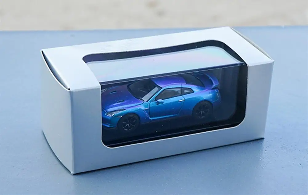 1/64 Nissan Skyline GT-R R35 Хамелеон версия литья под давлением модель автомобиля коллекция подарок