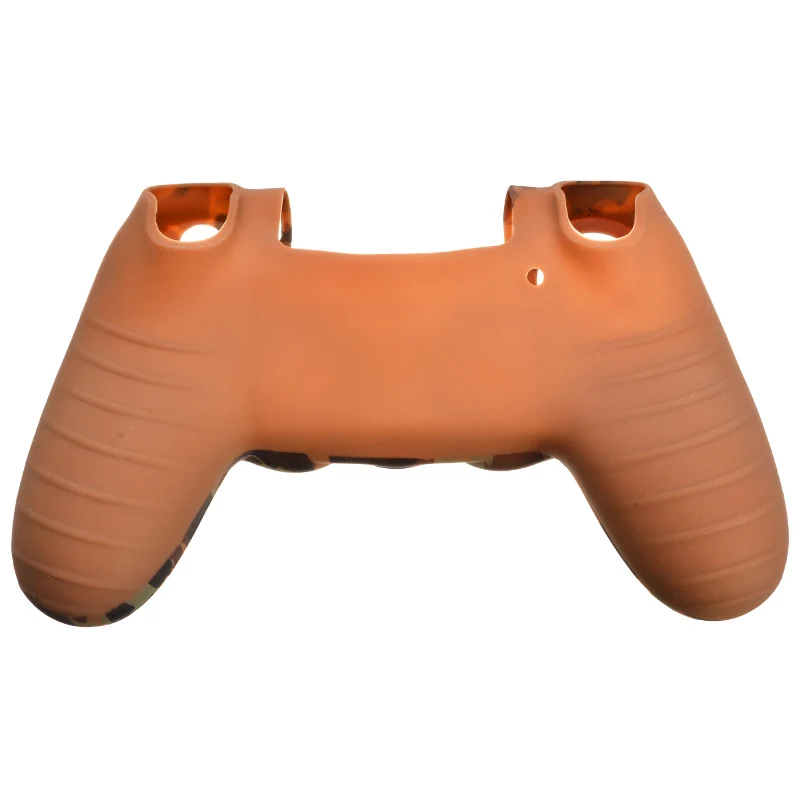 Высокое качество 1 шт. силиконовый защитный кожаный чехол для PS4 Playstation 4 тонкий игровой контроллер аксессуары