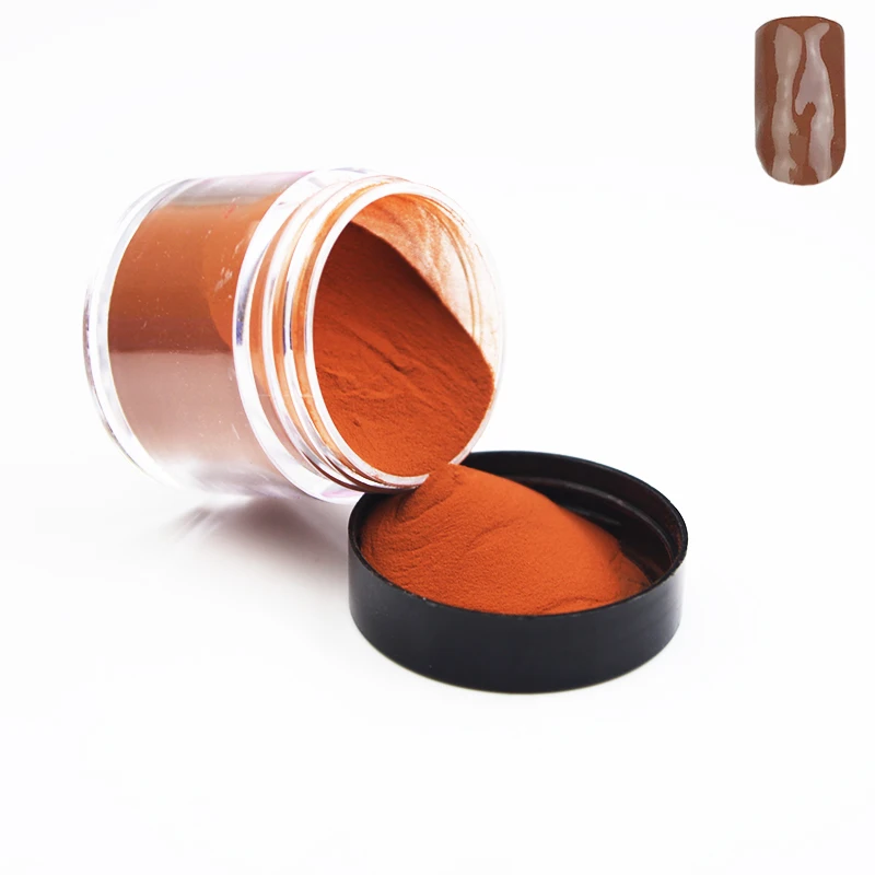 coffe powder acrylic Акриловая пудра 30 г для дизайна ногтей акриловая жидкость мономеро акриловый поедер гель Para U As Polvo color Po Coupe Capsule Ongle - Цвет: coffe powder acrylic