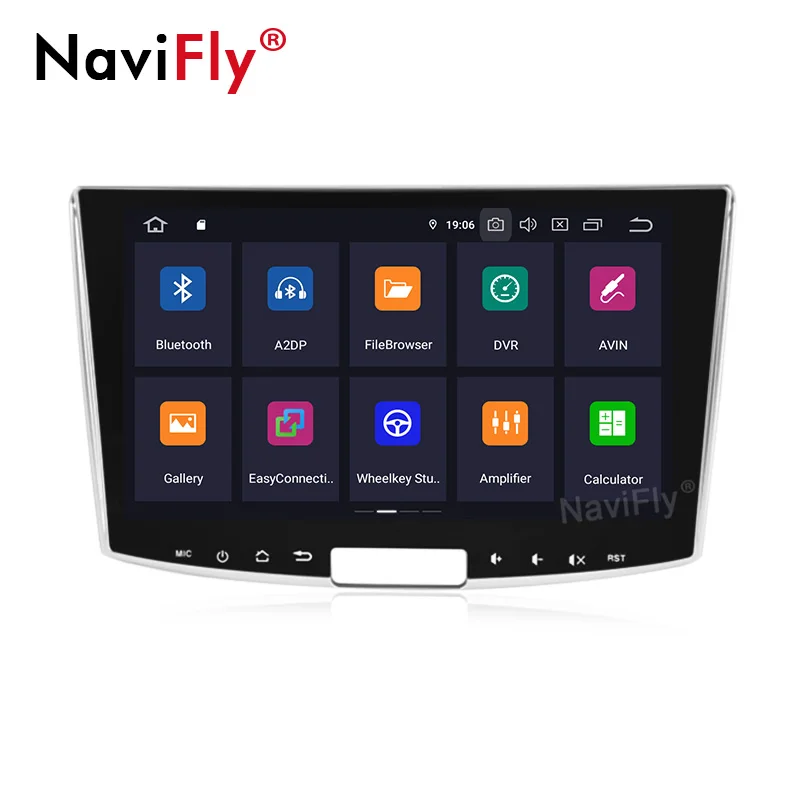 Excellent Android9.0 Octa Core 4G RAM 64G ROM Car GPS Radio player for Passat B6 B7 CC Magotan 2011-2015  Auto gps navigator 2