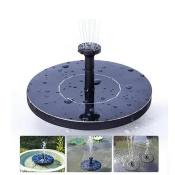 

Mini Solar Fountain Garden Swimming Pool Pond Solar Panel Floating Fountain Decorative Fountain Solar Panel