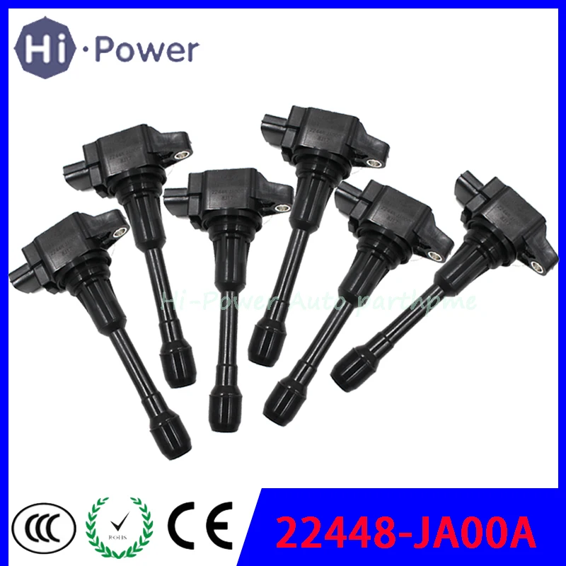 22448 JA00A Ignition Coil For Nissan TIIDA Cube Altima Rogue Sentra