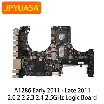 

Original 2.0GHz 2.2GHz 2.3GHz 2.4GHz 2.5GHz Core i7 Motherboard For Macbook Pro 15" A1286 Logic Board 2011 820-2915-B