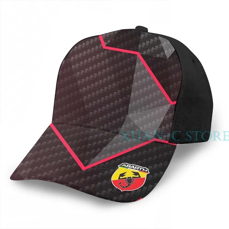 Abarth carbon competizione баскетбольная кепка мужская и женская модная черная шляпа унисекс с принтом - Цвет: One Size