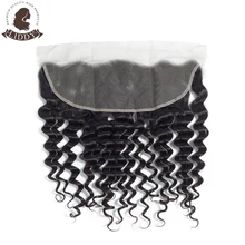 Special Price Liddy Lace Frontal Closure Brazilian Deep Wave 100% Human Hair 8-20 Inch Free Part 13x4 Swiss Lace Non-remy Natural Color Special Price Liddy Lace Frontal Closure Brazilian Deep Wave 100% Human Hair 8-20 Inch Free Part 13x4 Swiss Lace Non-remy Natural Color