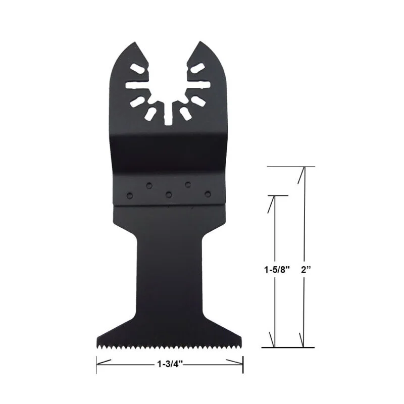 

18pcs/Set Bi Metal Soft-Metal Oscillating Multi Tool Accessories For Fein For Plumbing And Cutting