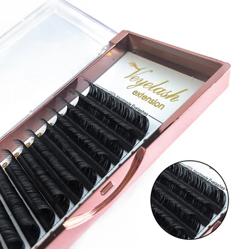 

Viplash 12 Rows Faux mink individual eyelash lashes maquiagem cilios for professionals soft mink eyelash extension tools Makeup
