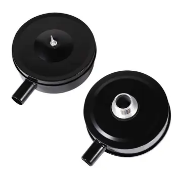 

2pcs Air Compressor Silencer Filter Metal Air Filter Silencer Mute Oil-Free Air Compressor Filter Muffler Air Compressor