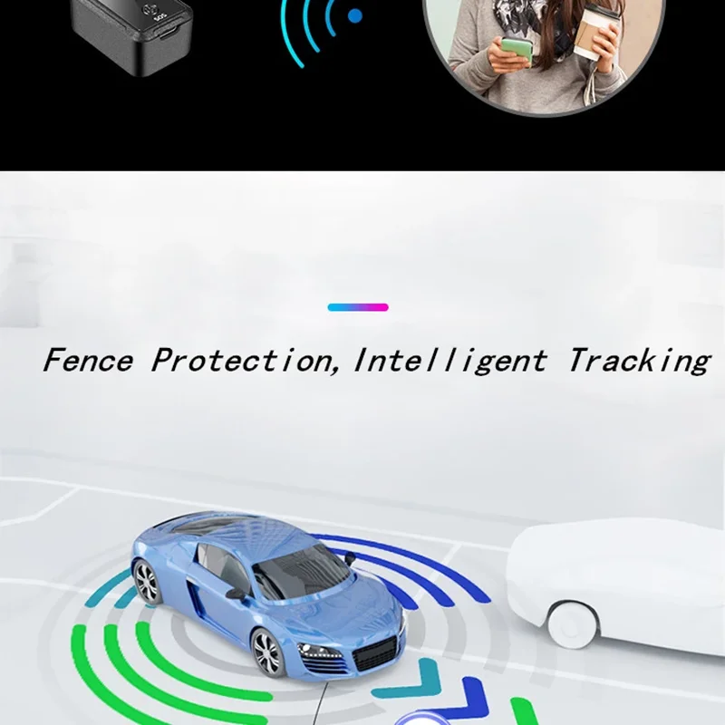 KAJARN gps трекер мини GF09 в реальном времени Wi-Fi/LBS GSM/GPRS/gps устройство слежения Водонепроницаемый для грузовиков собак домашних животных детей пожилых