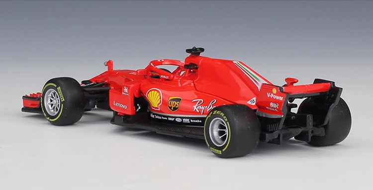 Bburago литой 1:43 автомобиль металлический Ferrari F1 модель автомобиля Formulaa 1 гоночный автомобиль Formule 1 SF70H& 71H& 90 сплав игрушка автомобиль коллекция