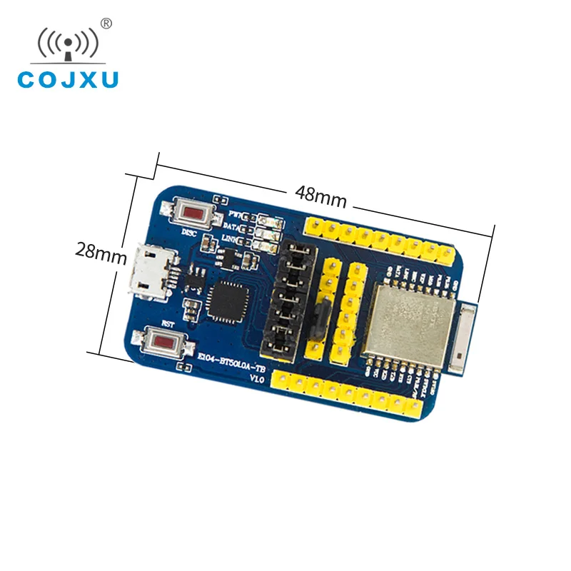 nRF52810 USB Test Board Test Kit for BLE 5.0 2.4GHz Bluetooth Module E104-BT5010A-TB