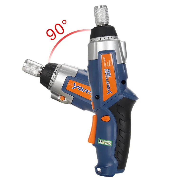 

4V Lithium Screw Driver Torque Regulation Rotating Straighten Electric Screwdriver Electric Screw Driver Manufacturers Direct Se