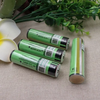 

4pcs Original 18650 battery NCR18650B 3400mAh 3.7V Rechargeable battery PCB Protected Japan imports battery + Free Shopping