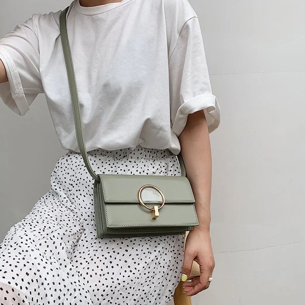 

Women Wild Messenger Bag Fashion One-Shoulder Small Square Bag borse da donna dames tassen torebka damska#sw