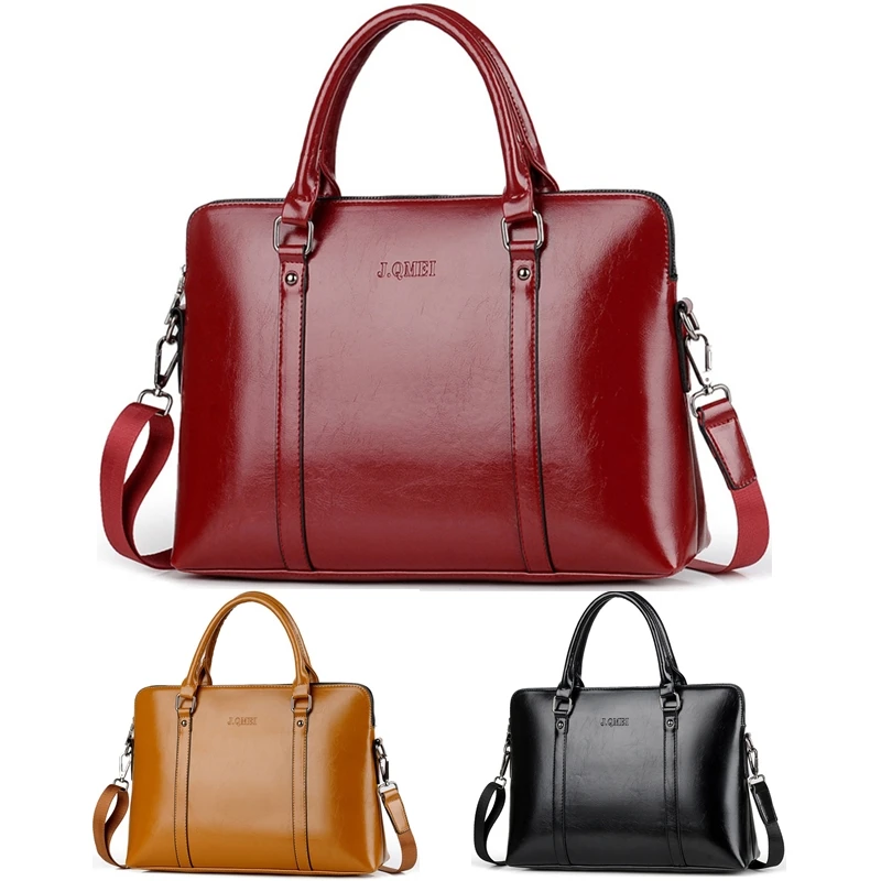 Водонепроницаемая и устойчивая к царапинам модная сумка для ноутбука из искусственной кожи для мужчин и женщин, сумка для ноутбука, сумка для компьютера, сумка для переноски офиса 13 14 15 дюймов