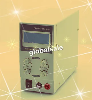 

FREE SHIPPING PS3005 Adjustable Variable Portable Mini DC Switching Power Supply Output 0-30V 0-5A Support AC 220V