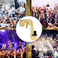 Durable Champagne Gun Artifact Pistol Wine Aerator Sprayer Beer Dispenser Bottle Drink Game Cocktail Fountain Party Shot Glass