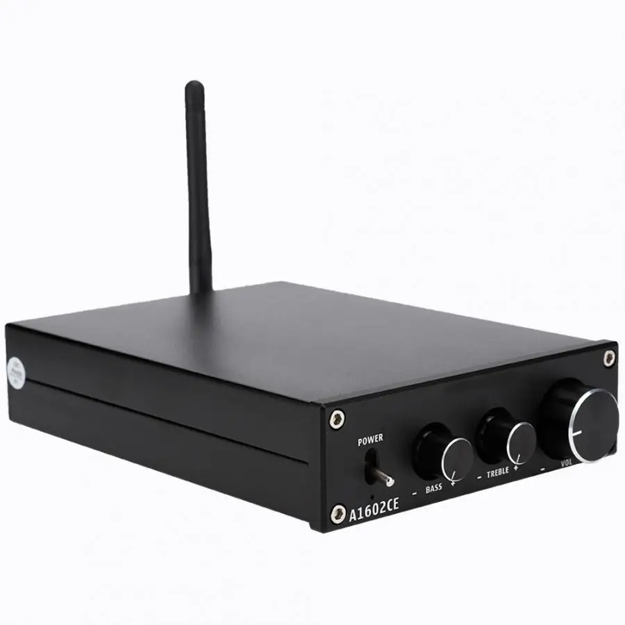 160 Вт* 2 Bluetooth 4,2 для RCA APT-X быстрая передача цифровой HIFI усилитель 110-240 В TDA7498E+ CSR64215 чипсет