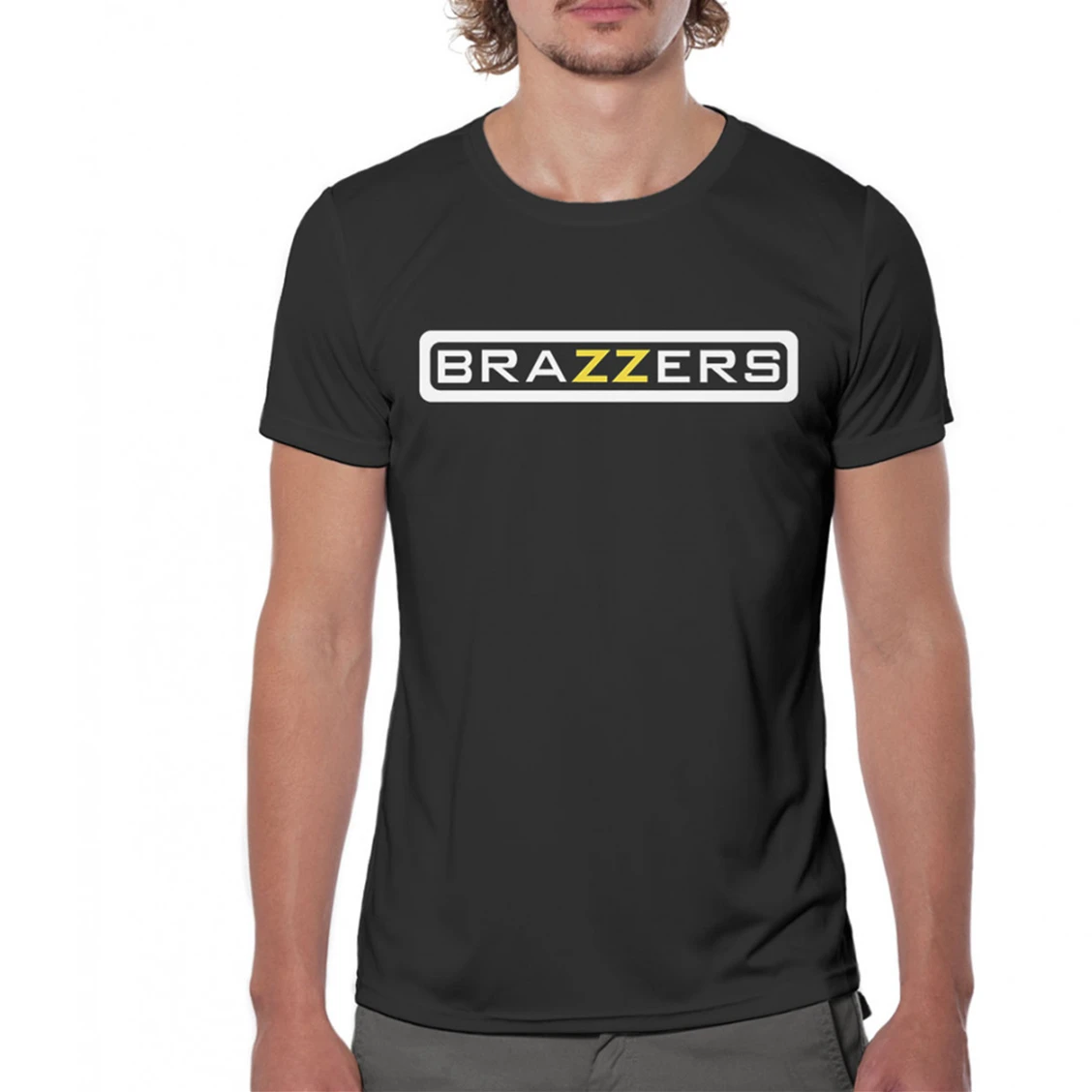 Brazzers Hoodies Mens Sweatshirt Fashion Famous Film Hoodie Mens Tracksuit Casual Cotton Clothes Summer T-Shirt Soft Tee 2